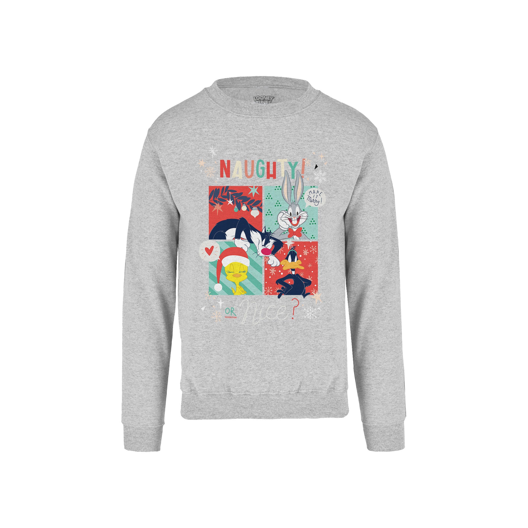Sudadera Navidad Warner Bros. - Naughty