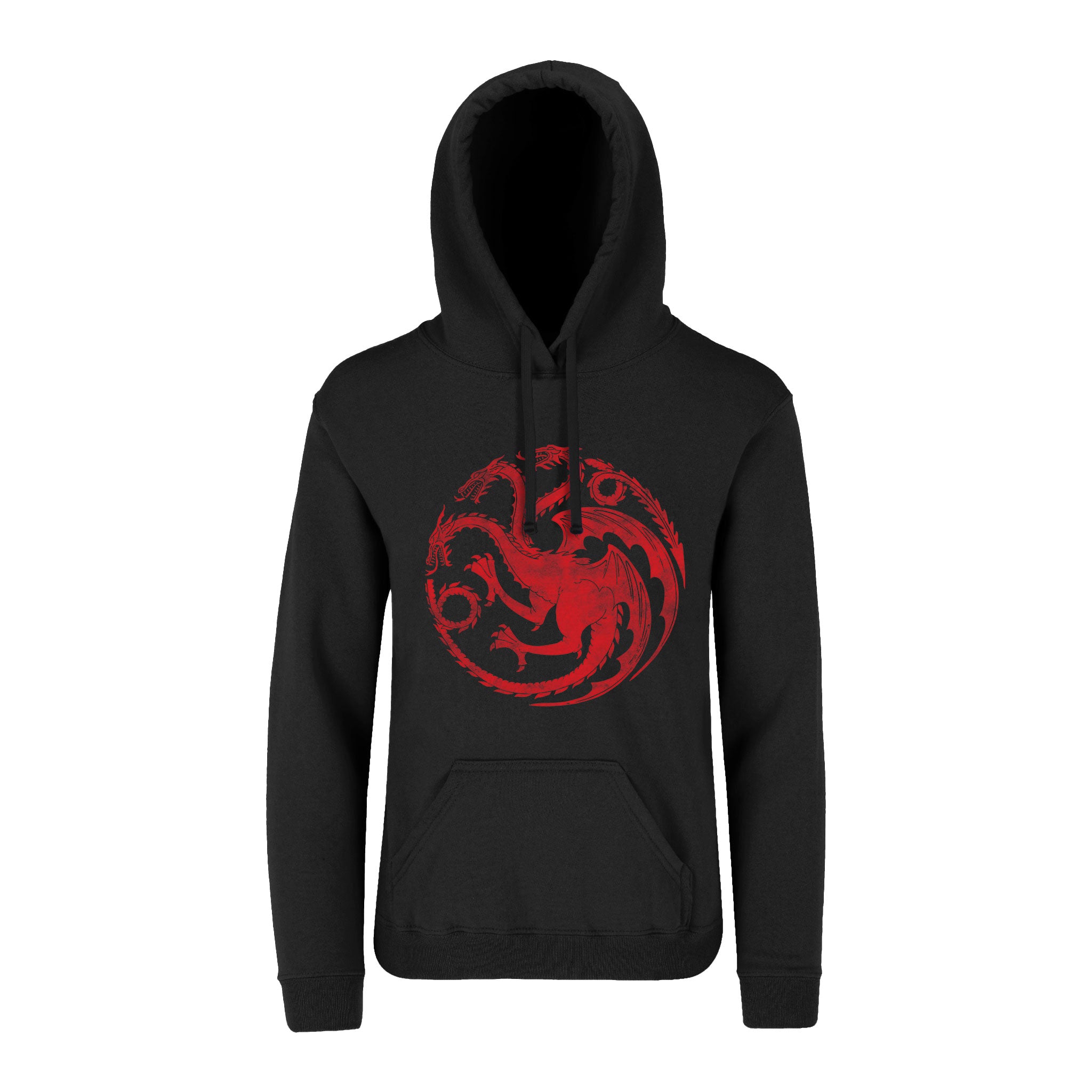 Hoodie Game of Thrones - Escudo Targaryen - Fan Army