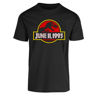 Playera para Hombre Jurassic Park June 11