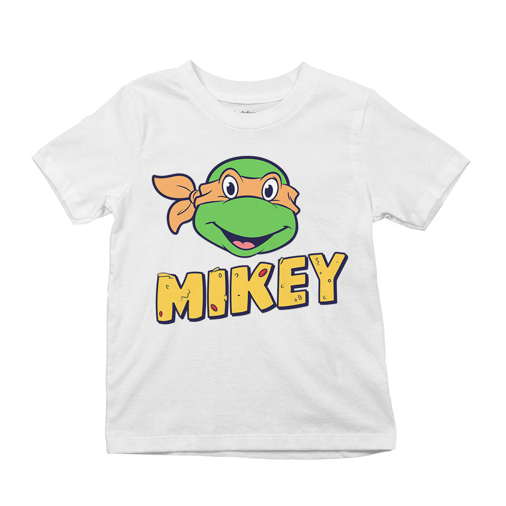 Playera Niño Tortugas Ninja - Mikey - Fan Army