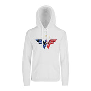 Hoodie Wonder Woman - Blue and Red - Fan Army