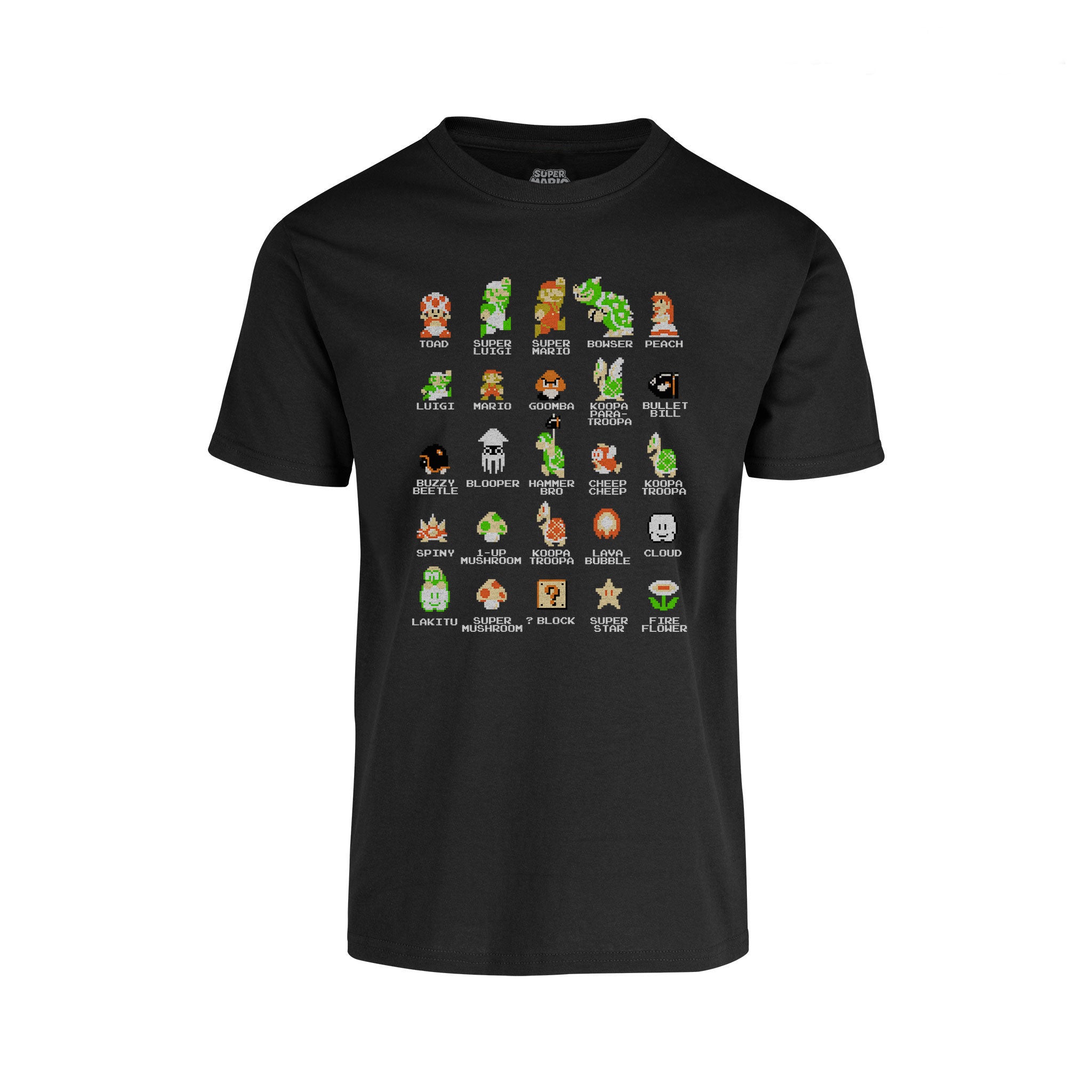 Playera Nintendo - Pixels - Fan Army