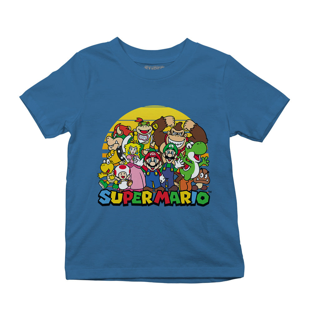 Playera Niño Nintendo - Sunset - Fan Army