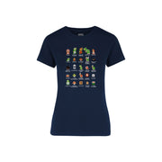 Playera Mario Bros Mujer - Pixels Retro