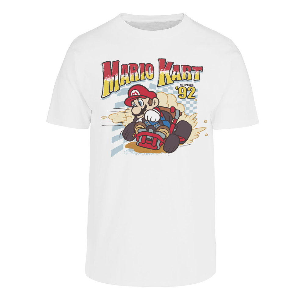 Playera para Hombre Nintendo – Mario Kart Since '92 Diseño Retro | Diseño Original - Fan Army
