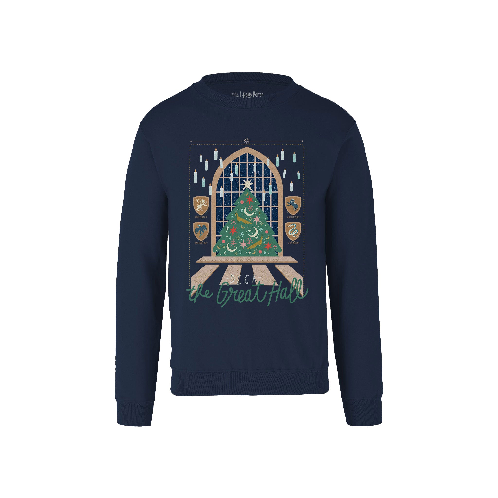 Sudadera Navidad Warner Bros. - The Great Hall