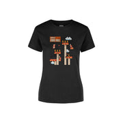 Playera Mario Bros Mujer - Level 5 Retro