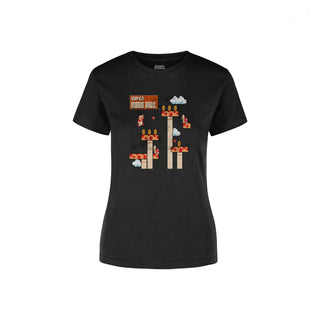 Playera Mario Bros Mujer - Level 5 Retro