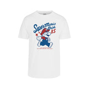 Playera Mario Bros Hombre - Smb 85 Retro
