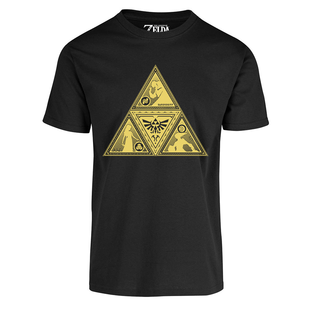 Playera Zelda Trifuerza – Diseño Original | Gamer y Retro - Fan Army