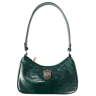 Bolsa Harry Potter Slytherin | Diseño de Moda y Escudo, Elegancia para Fans de la Casa
