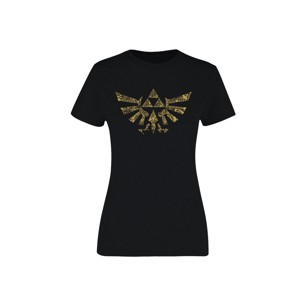 Playera de Mujer Zelda – Diseño Korague - Fan Army