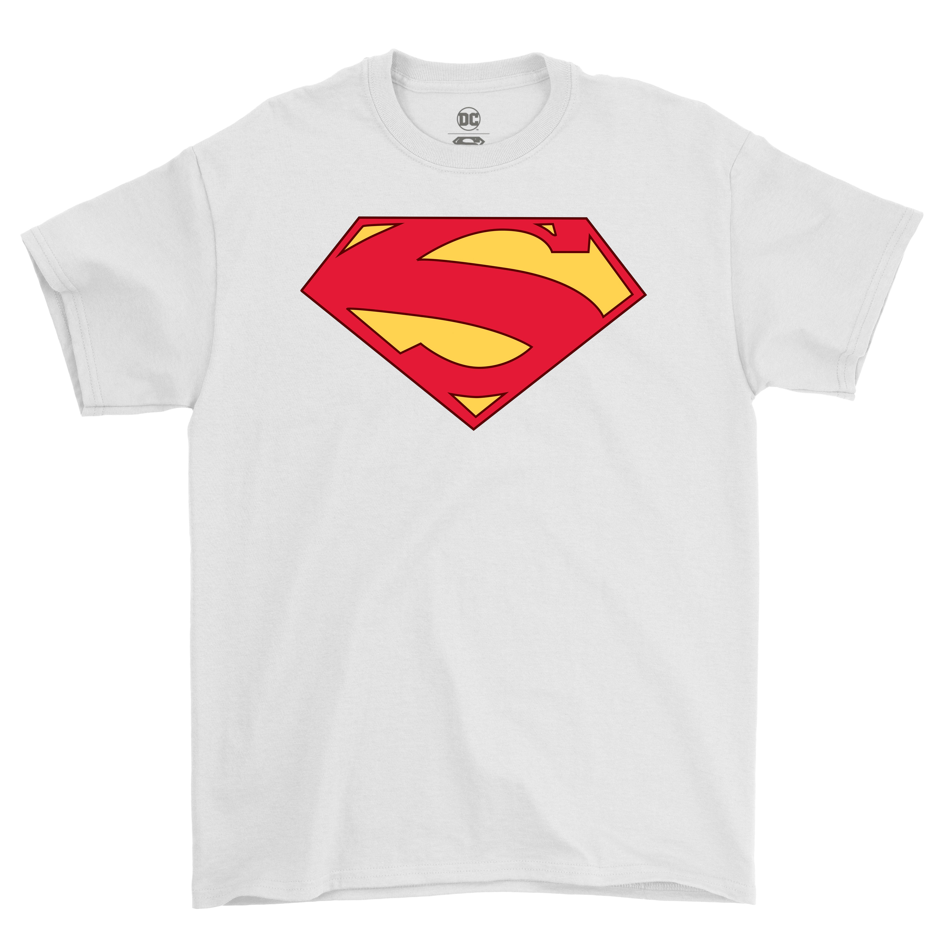 Playera Superman Logo Clásico - Producto Oficial - Fan Army