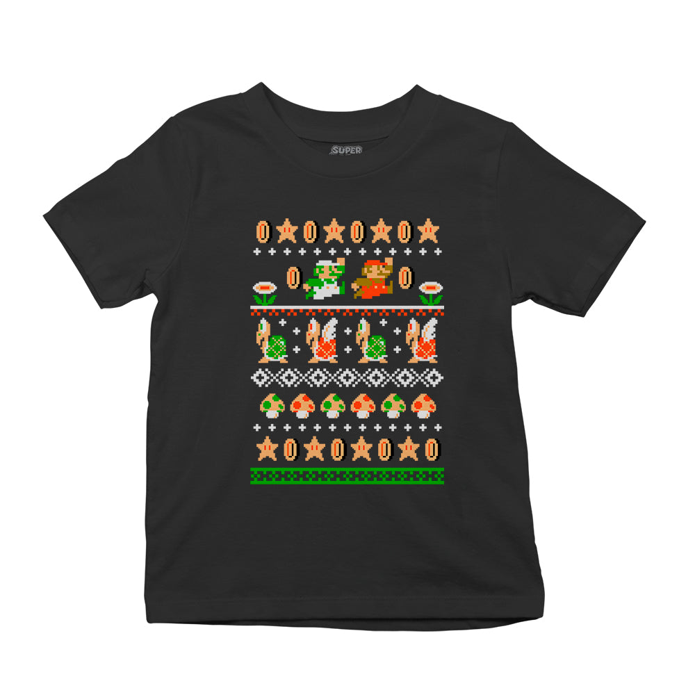 Playera Niño Nintendo - Coins - Fan Army