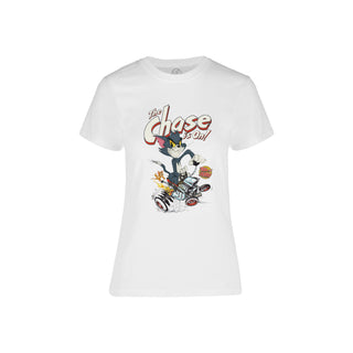 Playera de Mujer Tom & Jerry - The Chase