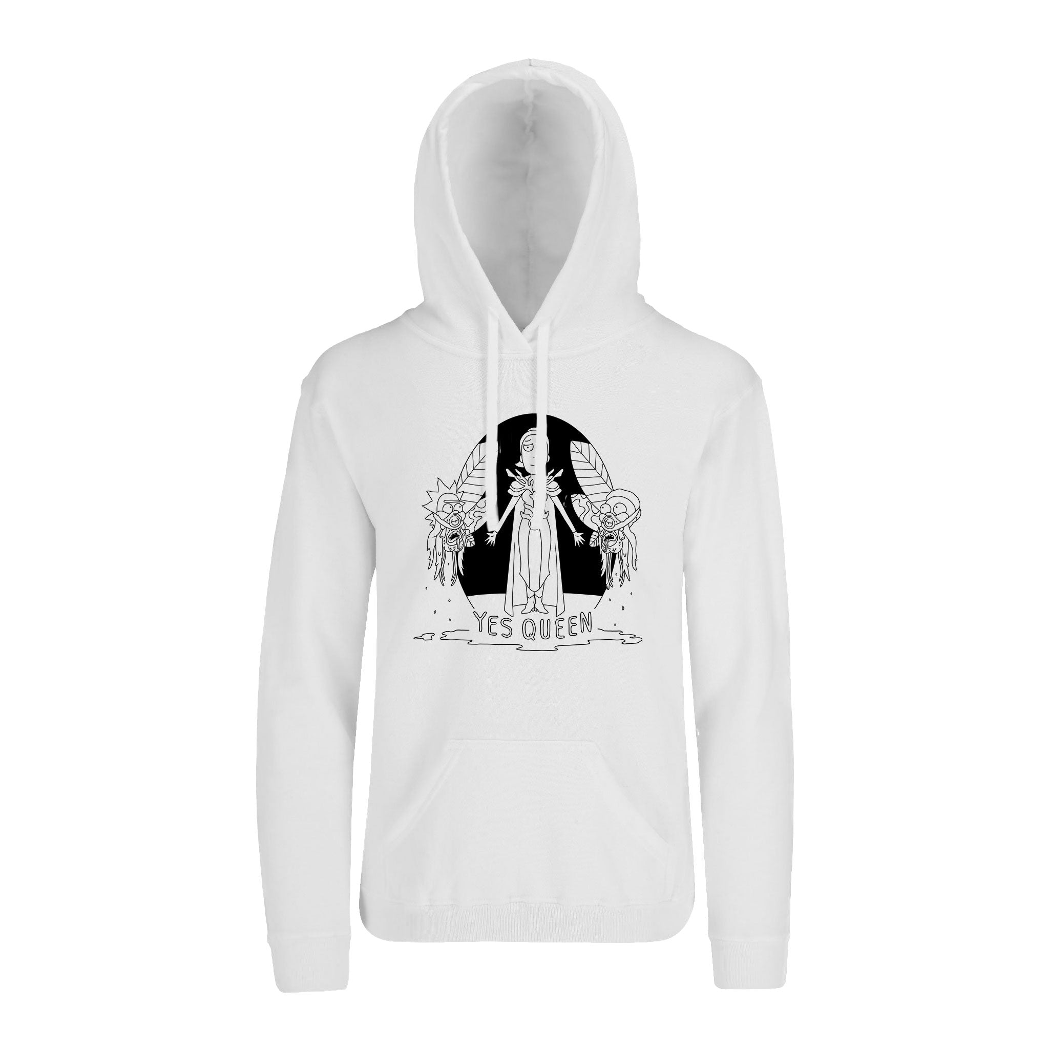 Hoodie Rick and Morty - Yes Queen - Fan Army
