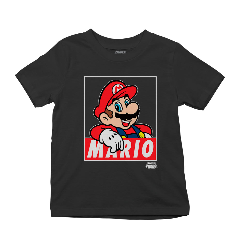 Playera Niño Nintendo - Mario - Fan Army