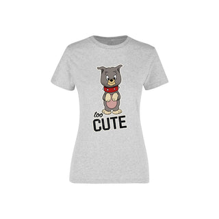 Playera para Mujer Tom & Jerry – Too Cute | Diseño Clásico