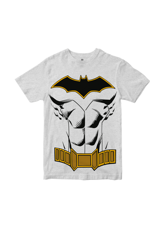 Playera Unisex Torso Batman - Diseño Superhéroe Icónico