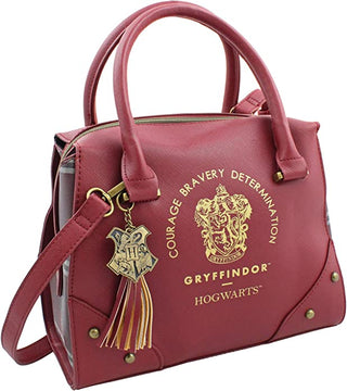 Bolsa Harry Potter Gryffindor para mujer efecto piel Hogwarts