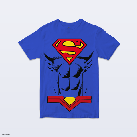 Playera Justice League Torso Superman