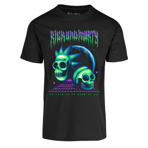 Playera Rick and Morty - Dinemnsional