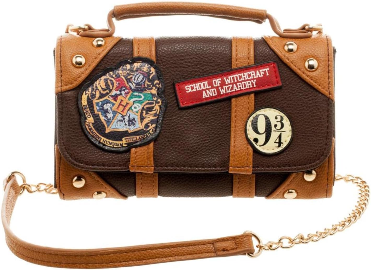 Cartera Harry Potter Crossbody para mujer Hogwarts