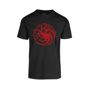 Playera Game of Thrones - Escudo Targaryen - Fan Army