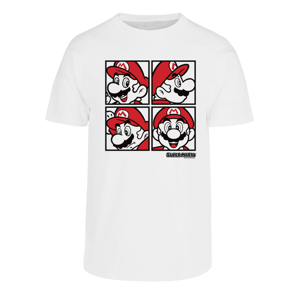 Playera Nintendo Faces - Fan Army