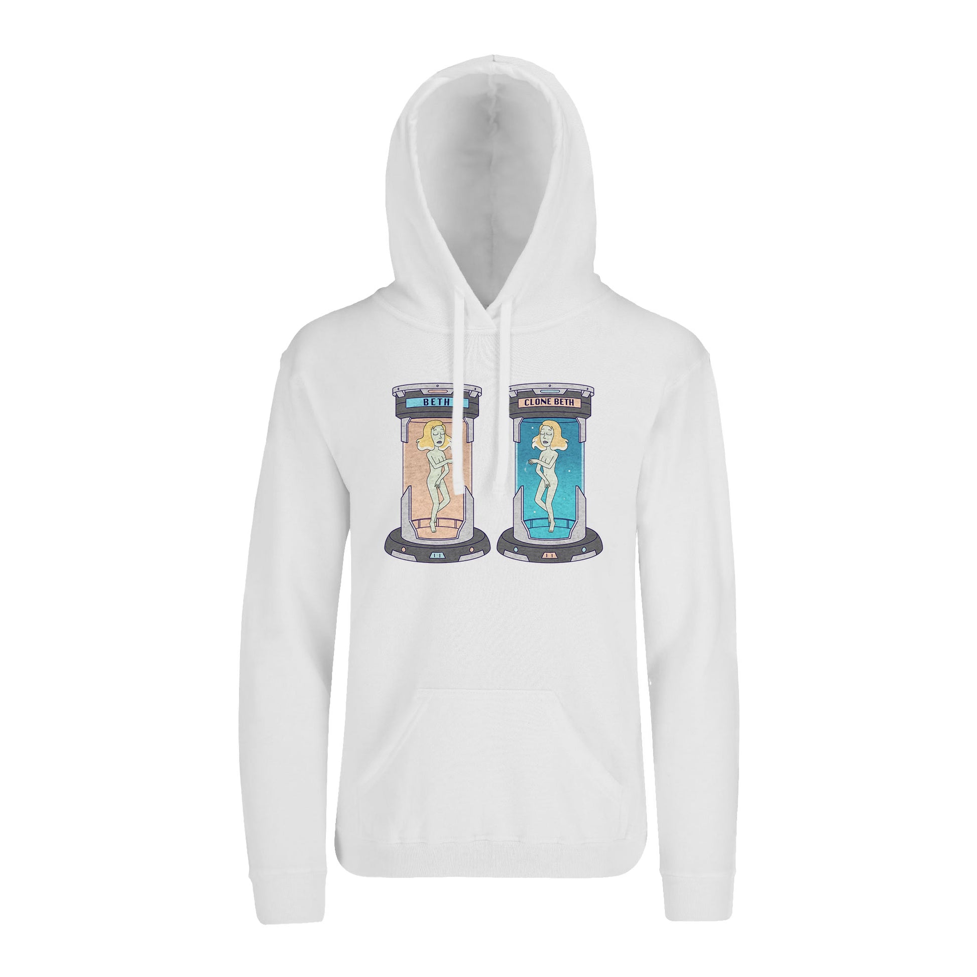 Hoodie Rick and Morty - Clone Beth - Fan Army