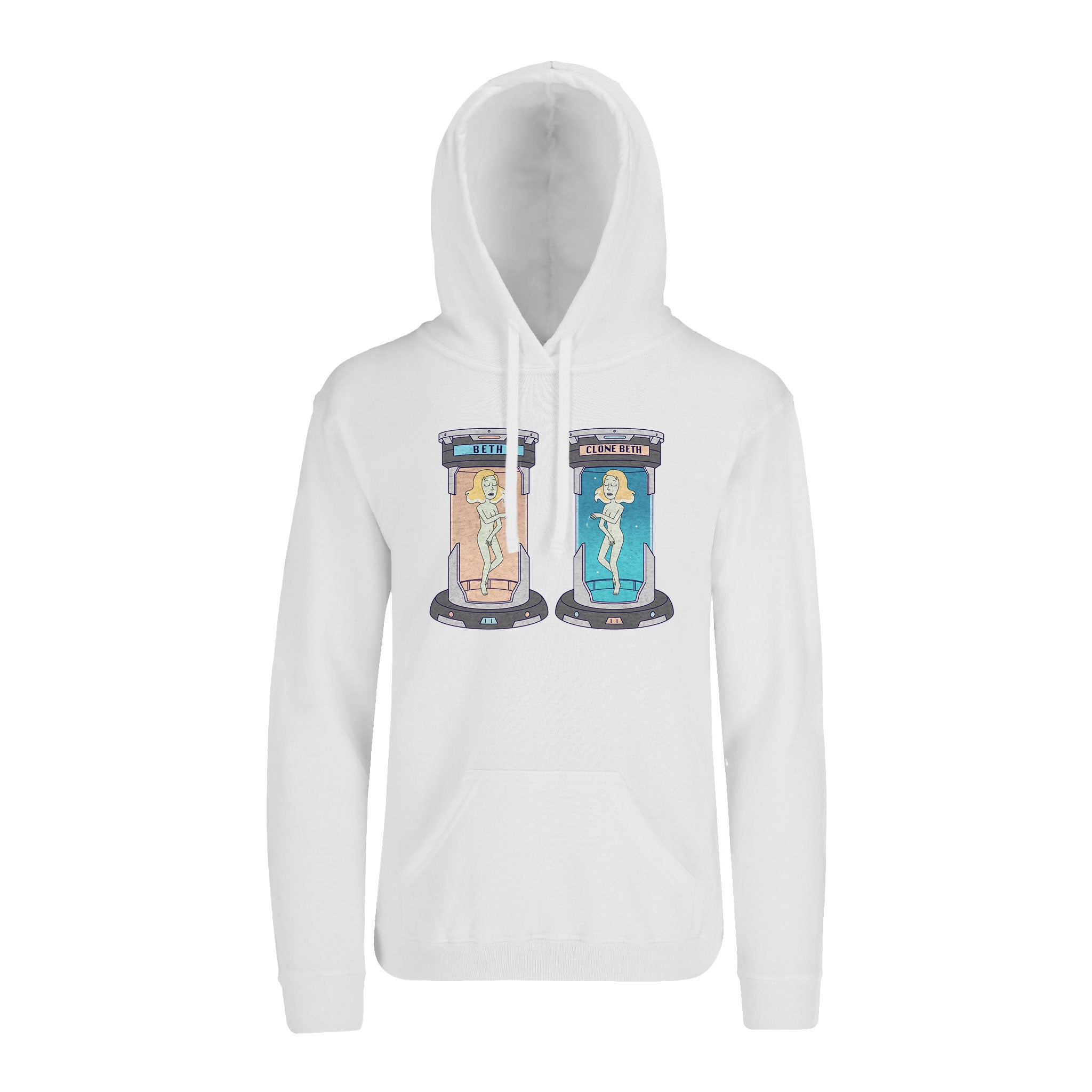 Hoodie Rick and Morty - Clone Beth - Fan Army