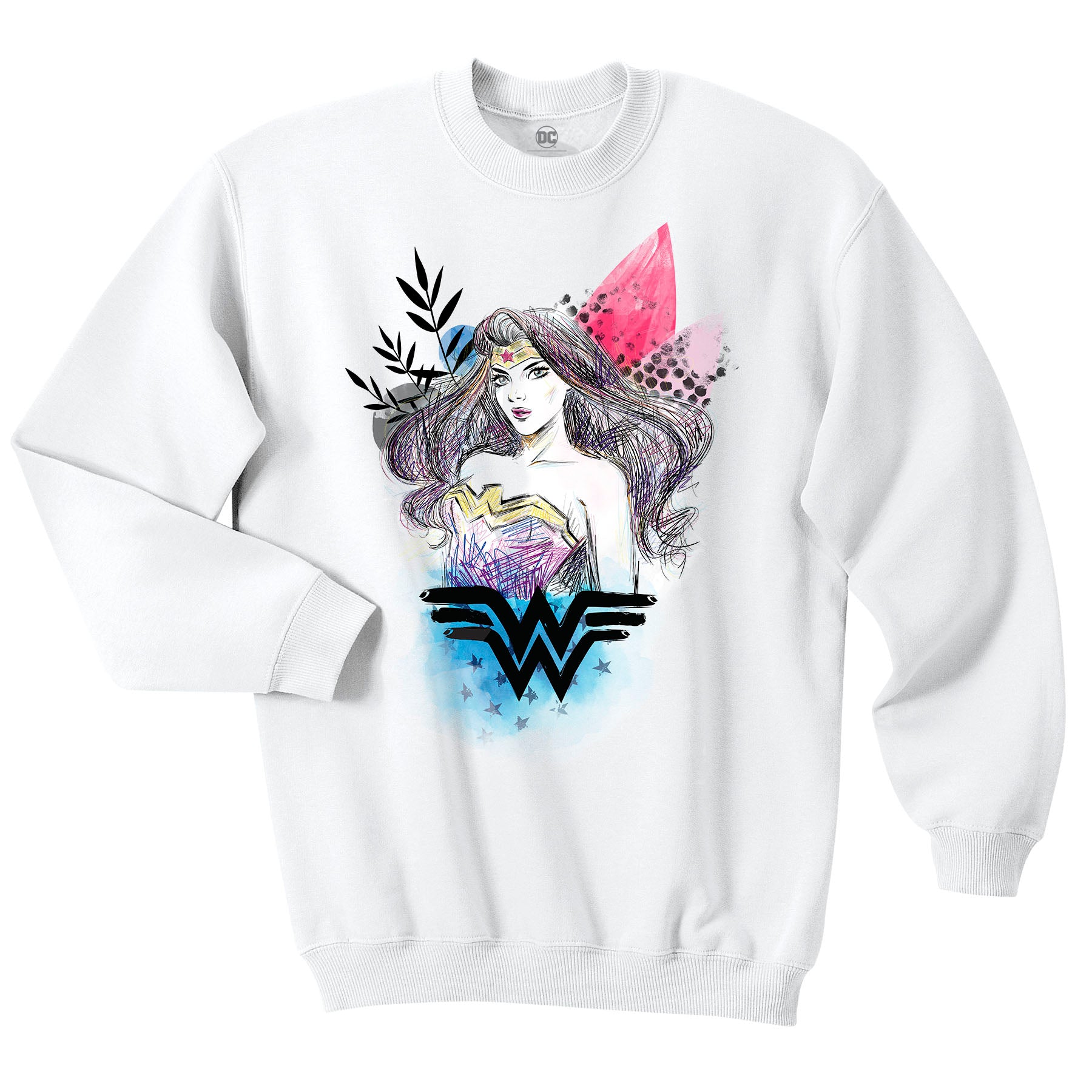 Sudadera Wonder Woman - Drawing - Fan Army