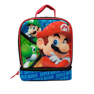 Lonchera Mario, Luigi y Yoshi | Personajes Nintendo Super Mario, Almuerzos Divertidos