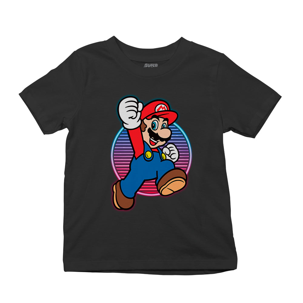 Playera para Niño Nintendo – Jump | Original - Fan Army