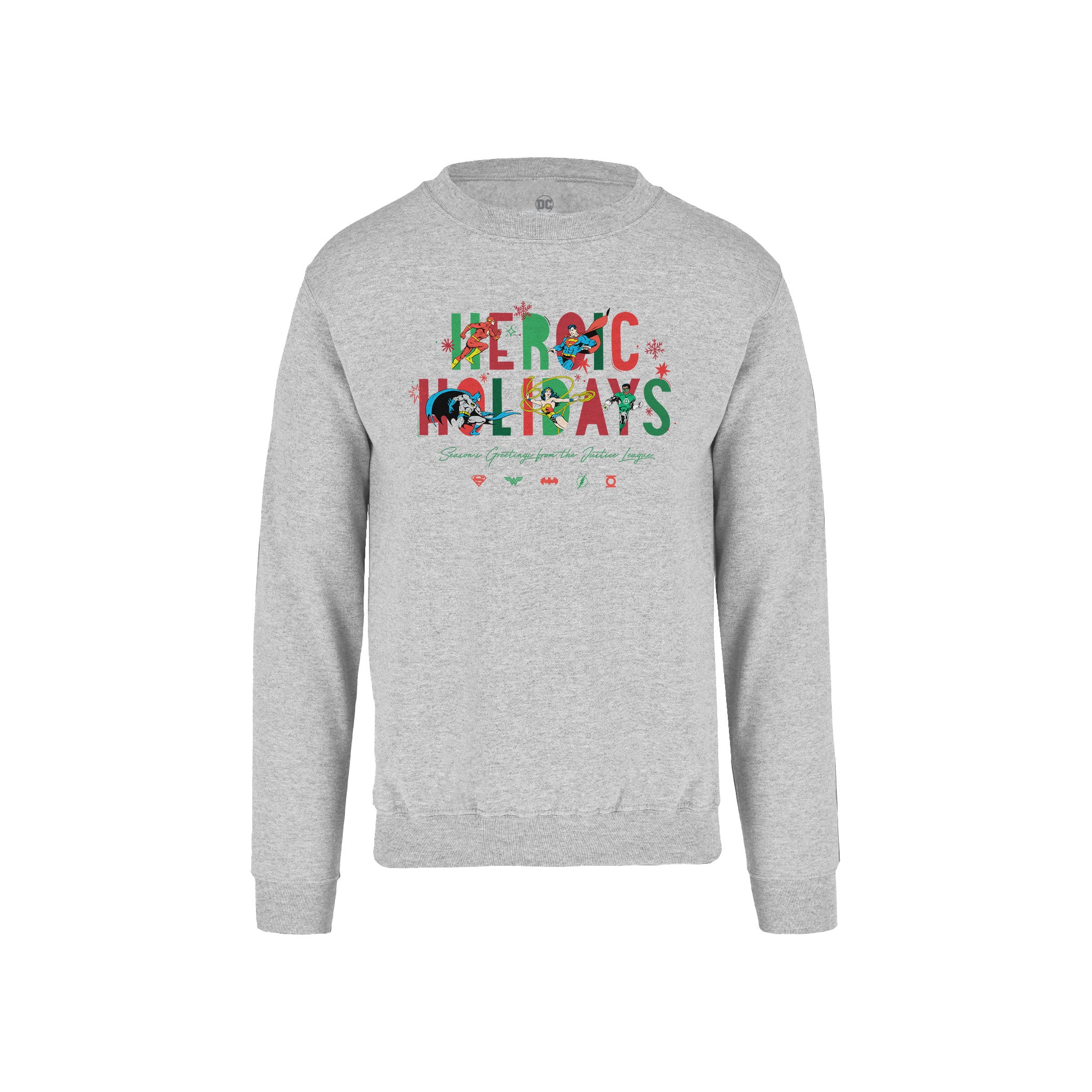 Sudadera Navidad Warner Bros. - Heroic Holidays