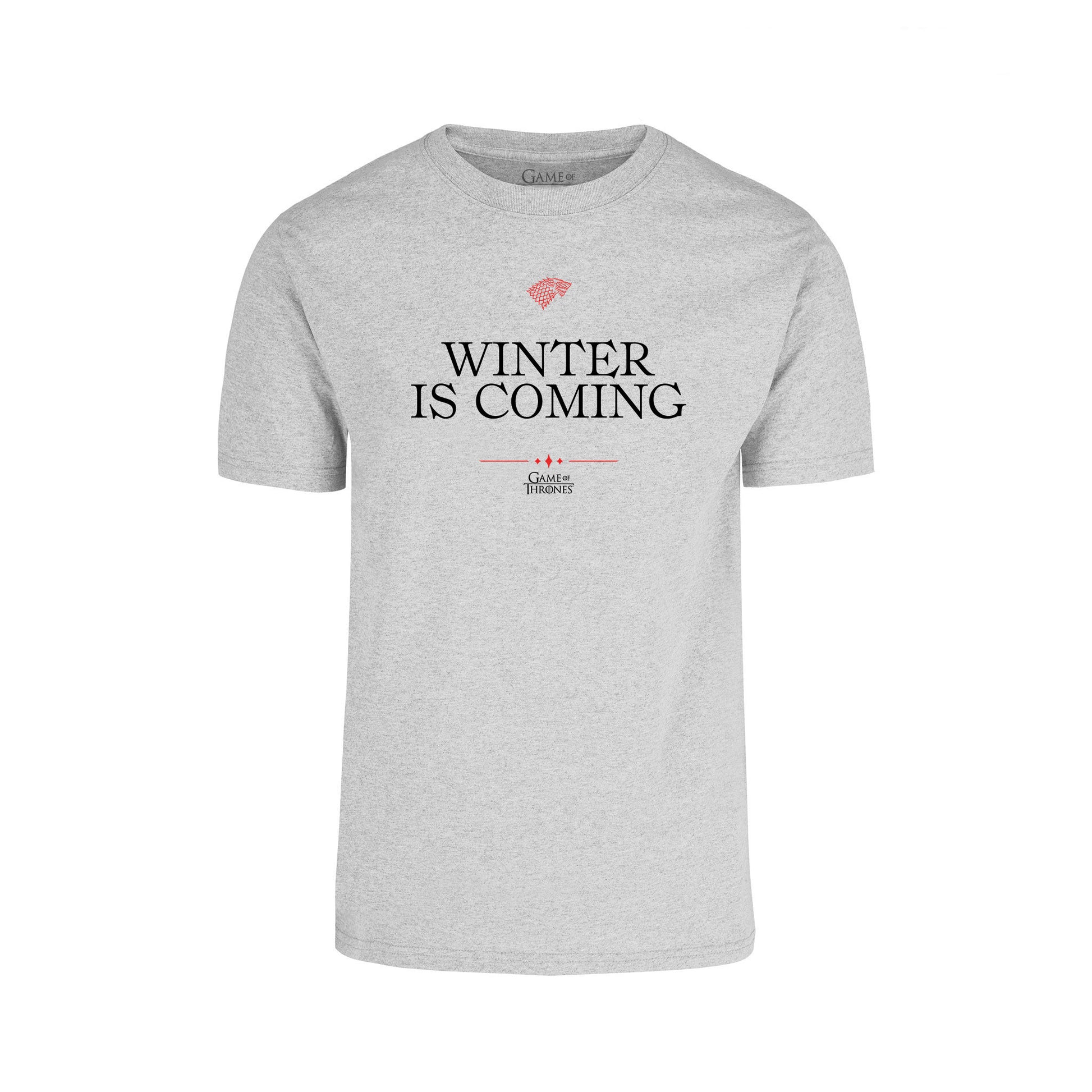 Playera para Hombre Game of Thrones – Winter Is Coming | Diseño Clásico - Fan Army