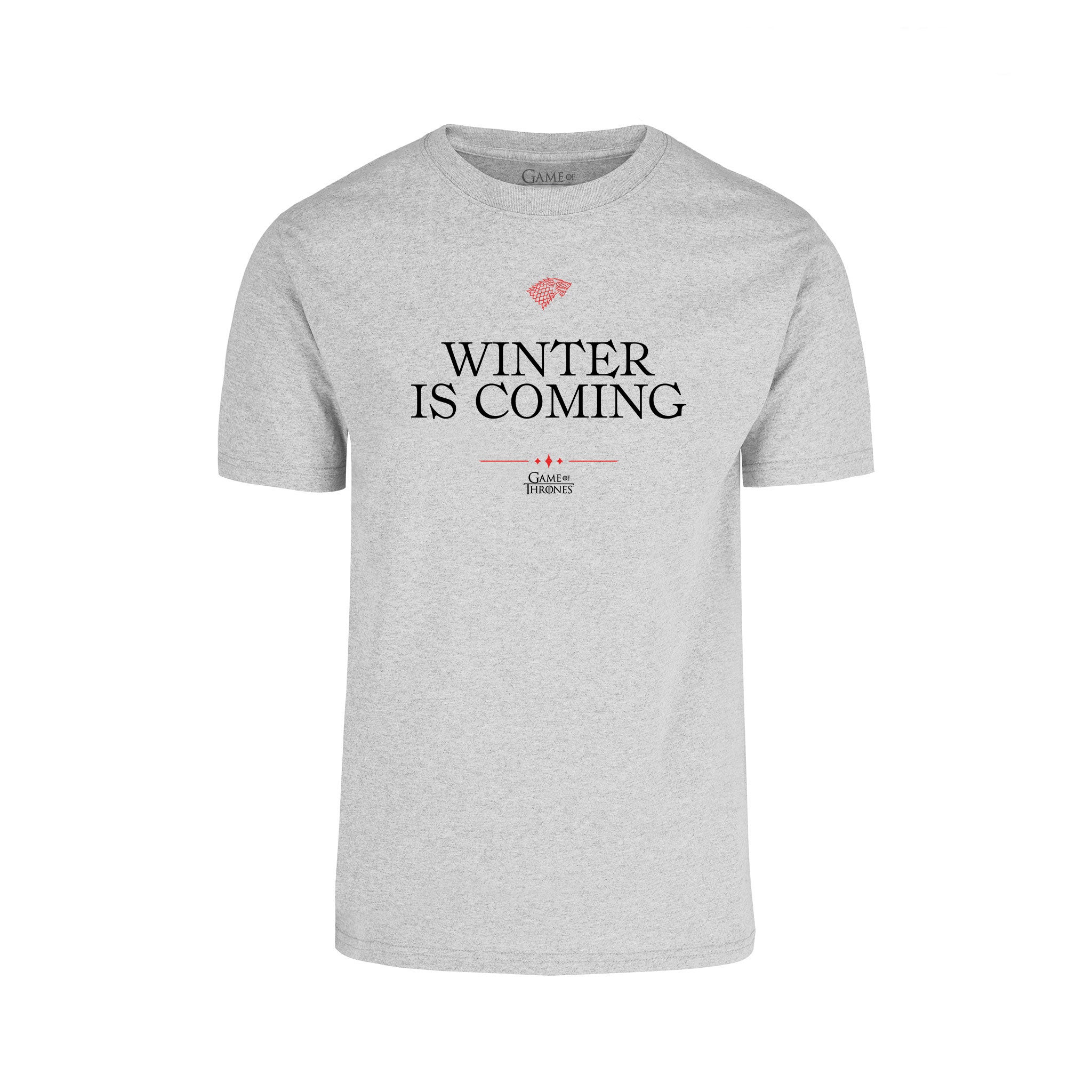 Playera para Hombre Game of Thrones – Winter Is Coming | Diseño Clásico - Fan Army