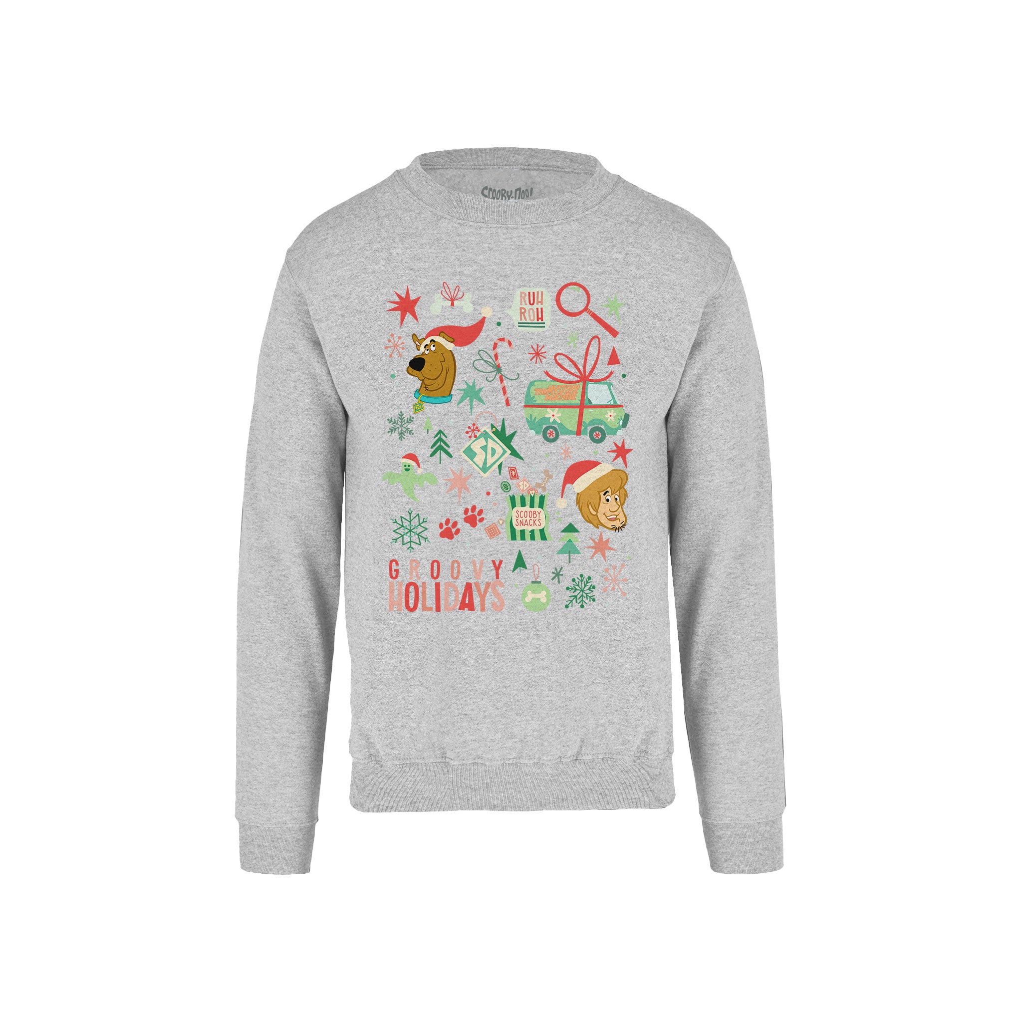 Sudadera Navidad Warner Bros. - Groovy Holidays