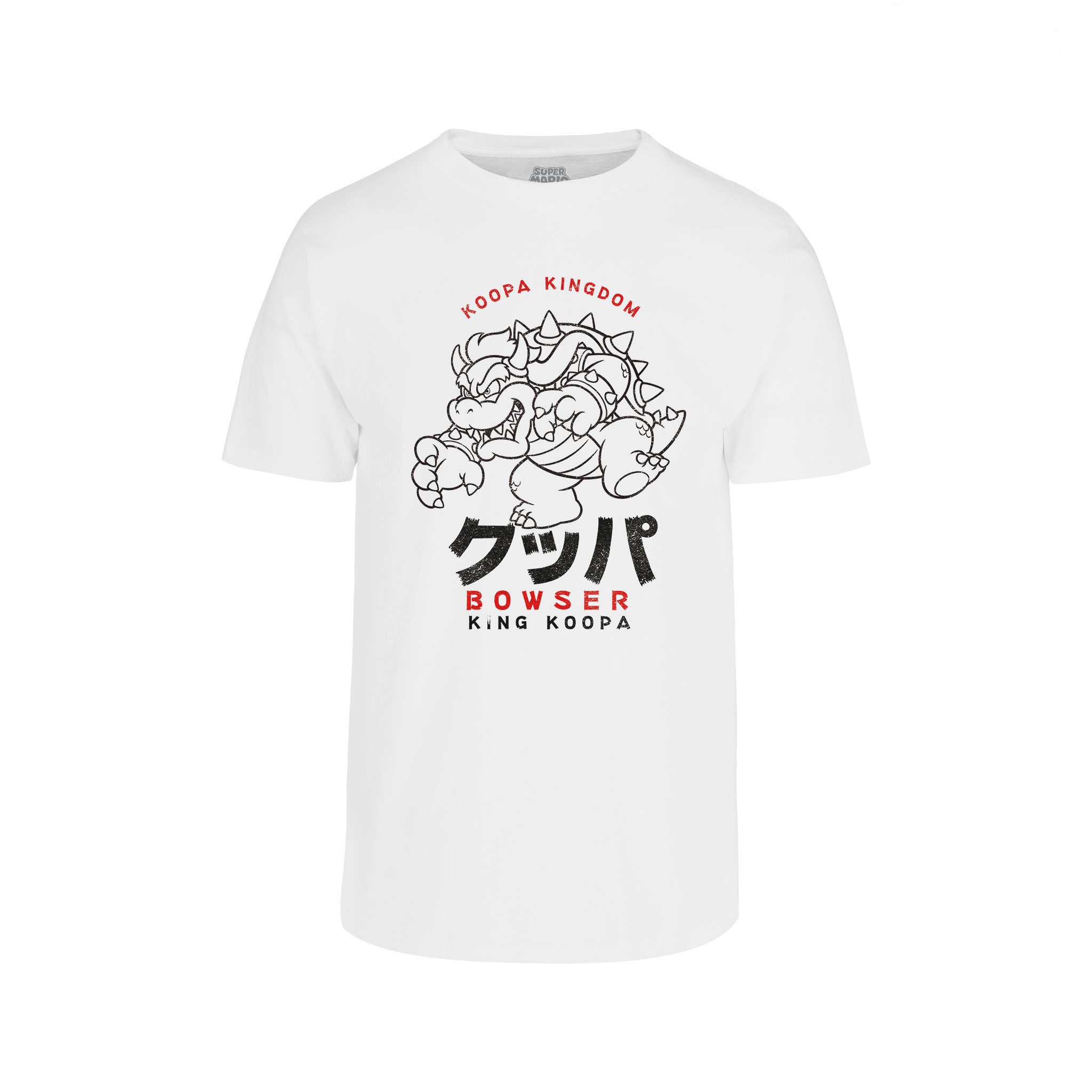 Playera Nintendo - King Koopa - Fan Army
