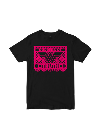 Playera Justice League Papel Picado Goddess of Truth