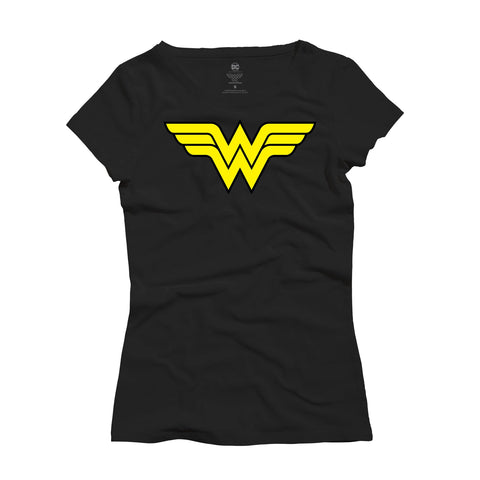 Playera de Mujer Wonder Woman - Logo