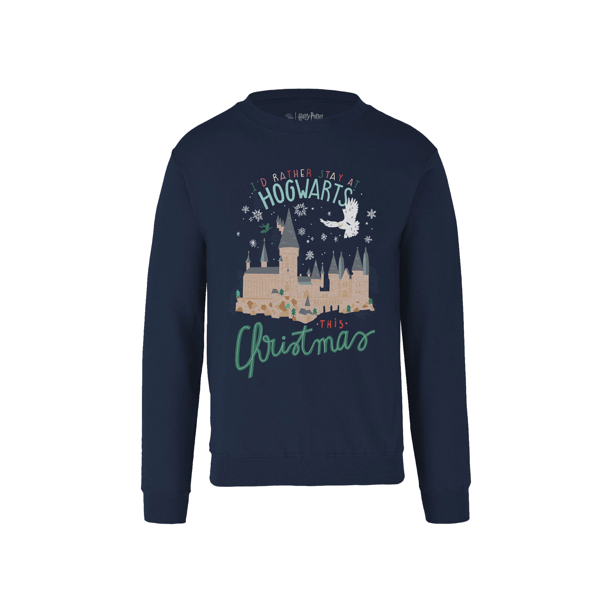 Sudadera Navidad Warner Bros. - Hogwarts Christmas