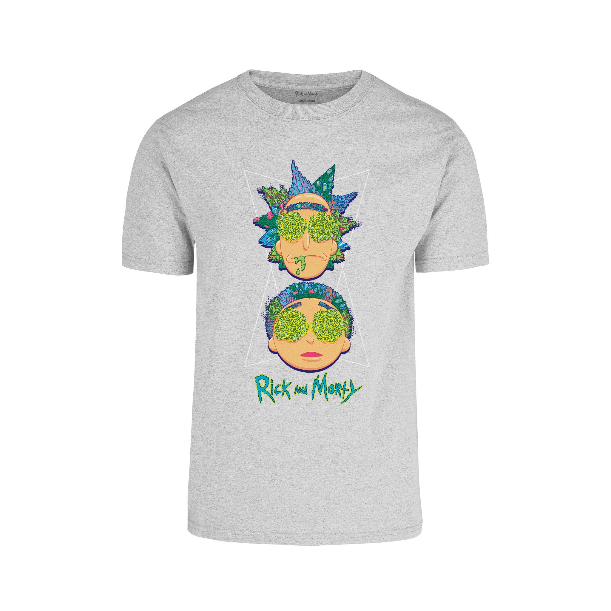 Playera Rick and Morty - Ojos - Fan Army