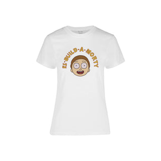 Playera de Mujer Rick and Morty - Re-Build