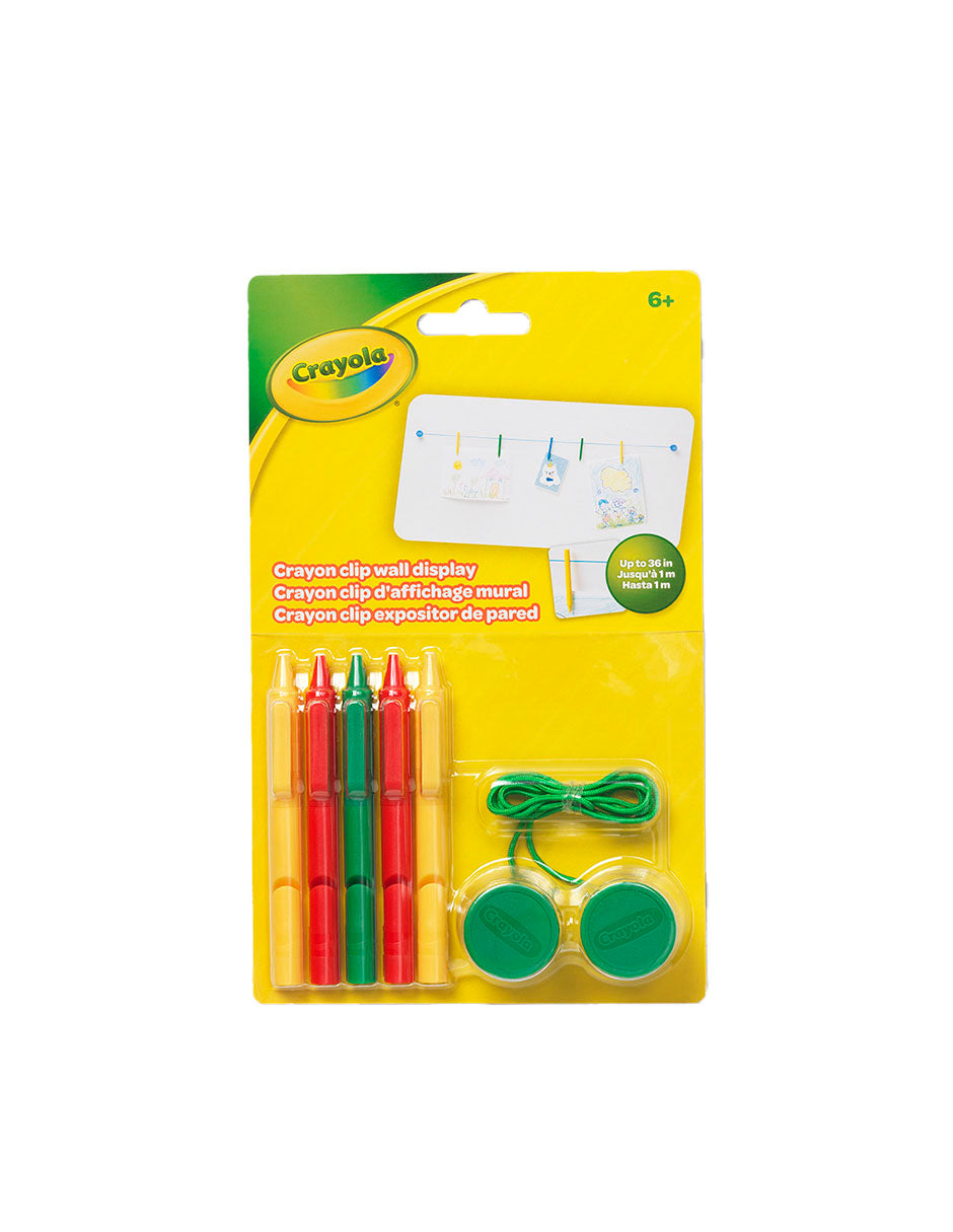 Portaretratos Clip Colgable Crayola - Fan Army