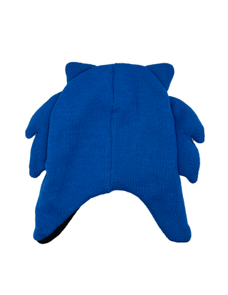 Beanie Sonic Cabeza y Guantes