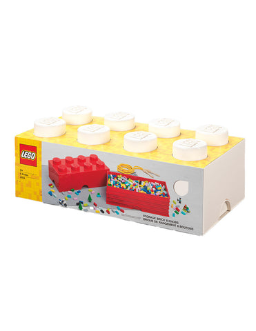 LEGO Storage, caja en forma de bloque para almacenar Brick 8