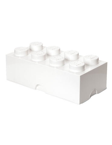 LEGO Storage, caja en forma de bloque para almacenar Brick 8