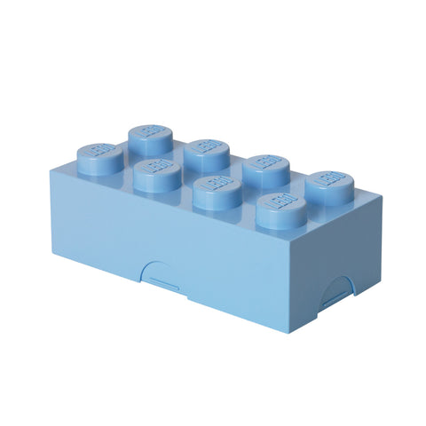 LEGO Lonchera para Alimentos Comida, Caja Armable, Pencil Box Brick 8