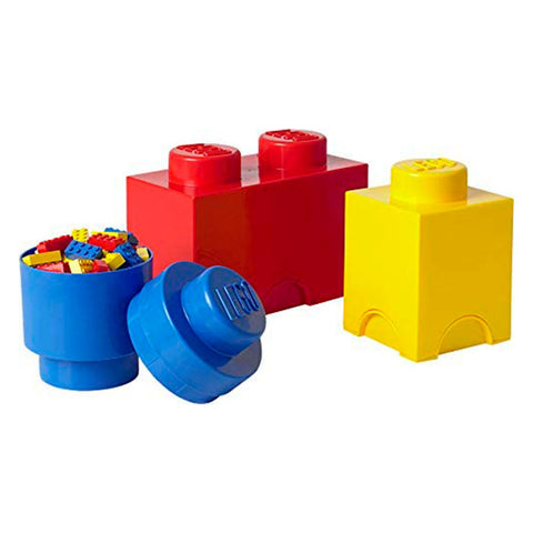 Lego Storage - Paquete Múltiple De 3 Piezas